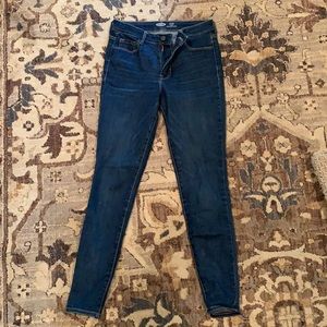 High rise jeans from Old Navy